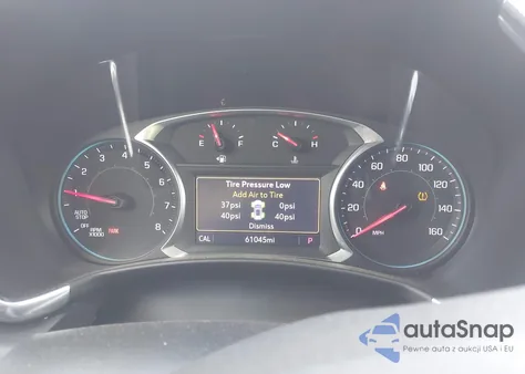 2019 Chevrolet Equinox Premier from USA, damaged, VIN 2GNAXPEX9K6177386